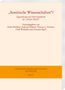 "Semitische Wissenschaften"?, Buch