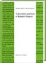 Miranda Morris: A descriptive grammar of B¿¿a¿r¿t (Ba¿¿ari), Buch
