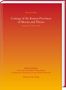 Renata Cio¿ek: Coinage of the Roman Provinces of Moesia and Thrace: Imperial or Provincial?, Buch, Buch