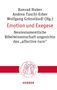 Emotion und Exegese, Buch