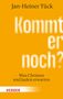 "Kommt er noch? Was Christen und Juden erwarten" von Jan-Heiner Tück. Gelber Hintergrund, Verlag: Herder., Buch