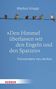 „Den Himmel überlassen wir den Engeln und den Spatzen“ von Markus Knapp. Sechs Spatzen auf einem Draht vor blauem Himmel., Buch