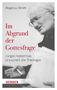 Ein Mann hält Papiere in der Hand. Text: "Im Abgrund der Gottesfrage. Jürgen Habermas provoziert die Theologie." Autor: Magnus Striet., Buch