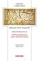 Buchcover: „Epiphaniereden und Pfingstrede“. Oben ein antikes Relief mit Vögeln und Pflanzen, darunter der Name des Autors., Buch