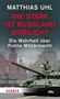 Matthias Uhl: Wie stark ist Russland wirklich?, Buch