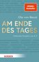 Titel "Am Ende des Tages", Ole von Beust. Politische Floskeln A-Z. Hintergrund aus politischen Begriffen.