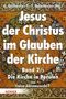 Luise Abramowski: Jesus der Christus im Glauben der Kirche, Buch