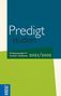Predigtstudien 2021/2022 - 2. Halbband, Buch