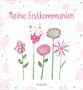 Meine Erstkommunion Erinnerungsalbum Blumen, Buch