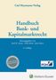 Handbuch Bank- und Kapitalmarktrecht, Buch