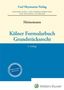 Kölner Formularbuch Grundstücksrecht, Buch