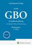 Text: "Carl Heymanns Verlag, Lemke, GBO Grundbuchordnung, Kommentar 4. Auflage." Blauer Hintergrund mit einem Logo.