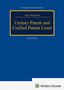 „Unitary Patent and Unified Patent Court“ von Aloys Hüttermann, Second Edition. Dunkelblaues Cover mit kleinem Logo., Buch