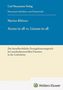 "Access to all vs. License to all" von Marius Klötzer, Carl Heymanns Verlag, thematisiert Patentlizenzen. Wolters Kluwer Logo., Buch