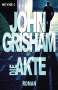 John Grisham: Die Akte, Buch