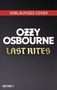 Ozzy Osbourne: Last Rites, Buch