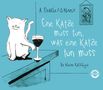 Adrian Searle: Eine Katze muss tun, was eine Katze tun muss, Buch