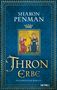 Sharon Penman: Thronerbe, Buch