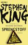 Stephen King: Sprengstoff, Buch