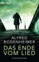 Alfred Bodenheimer: Das Ende vom Lied, Buch