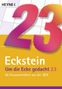 Eckstein: Um die Ecke gedacht 23, Buch