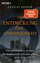 „Die Entdeckung der Unendlichkeit“ von Aeneas Rooch, Thema: Mathematik 1870-1970. Hintergrund: historisches Gebäude., Buch
