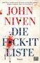John Niven: Die F*ck-it-Liste, Buch
