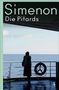 Georges Simenon: Die Pitards, Buch
