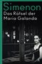 Georges Simenon: Das Rätsel der Maria Galanda, Buch