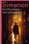 Georges Simenon: Die Phantome des Hutmachers, Buch