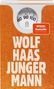 Wolf Haas: Junger Mann, Buch