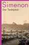 Georges Simenon: Der Teddybär, Buch