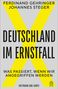 Ferdinand Gehringer: Deutschland im Ernstfall, Buch