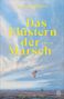 "Das Flüstern der Marsch, Roman, Katja Keweritsch, Hoffmann und Campe." Eine Gans fliegt über eine weite Marschlandschaft., Buch
