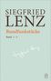 Siegfried Lenz: Rundfunkstücke, Buch