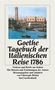 Johann Wolfgang von Goethe: Tagebuch der Italienischen Reise 1786, Buch