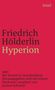 Friedrich Hölderlin: Hyperion oder Der Eremit von Griechenland, Buch