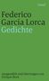 Federico García Lorca: Gedichte, Buch