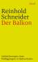 Reinhold Schneider: Der Balkon, Buch
