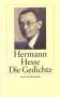 Hermann Hesse: Die Gedichte, Buch