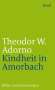 Theodor W. Adorno: Kindheit in Amorbach, Buch