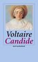 Voltaire: Candide oder Der Optimismus, Buch