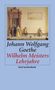 Johann Wolfgang von Goethe: Wilhelm Meisters Lehrjahre, Buch, Buch
