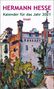 Hermann Hesse: Insel-Kalender für das Jahr 2021, Buch