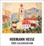 Hermann Hesse: CalenDarium 2023 EINZELN, Kalender