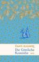 "Dante Alighieri. Die Göttliche Komödie. INSEL." Blaues Muster mit goldenen Sternen und Figuren., Buch