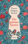 Buchtitel: "Der geheime Garten". Name: Frances Hodgson Burnett. Verlag: Insel. Florales Muster mit einem Vogel., Buch