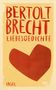 Bertolt Brecht: Liebesgedichte, Buch