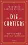 Francesca Cartier Brickell: Die Cartiers, Buch