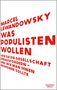 Marcel Lewandowsky: Was Populisten wollen, Buch